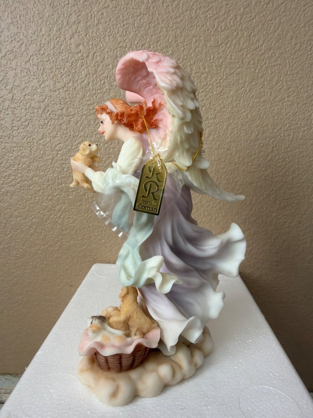 Seraphim Classics Cassidy Blessings from Above Figurine + Ornament Club Exclusiv - Picture 15 of 16
